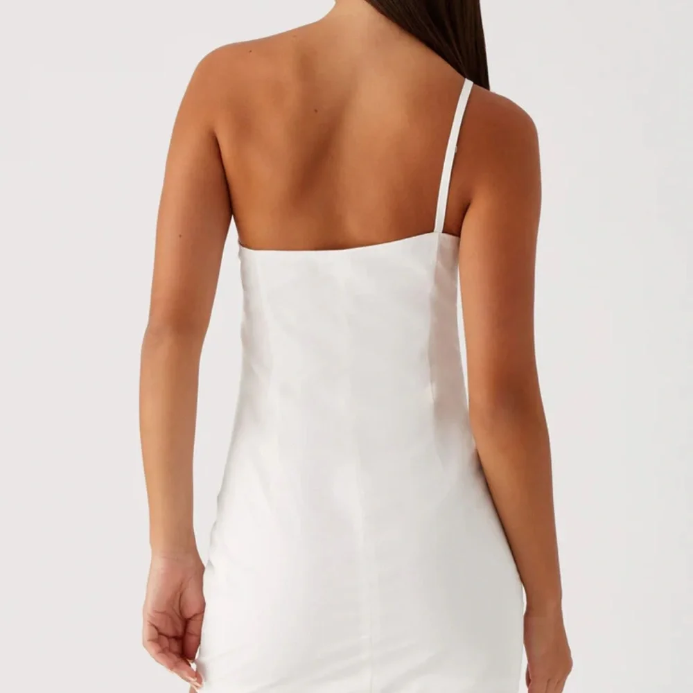 Peppermayo White elijah Mini Dress floral appliqué cotton sz 8 nwt - Picture 4 of 12
